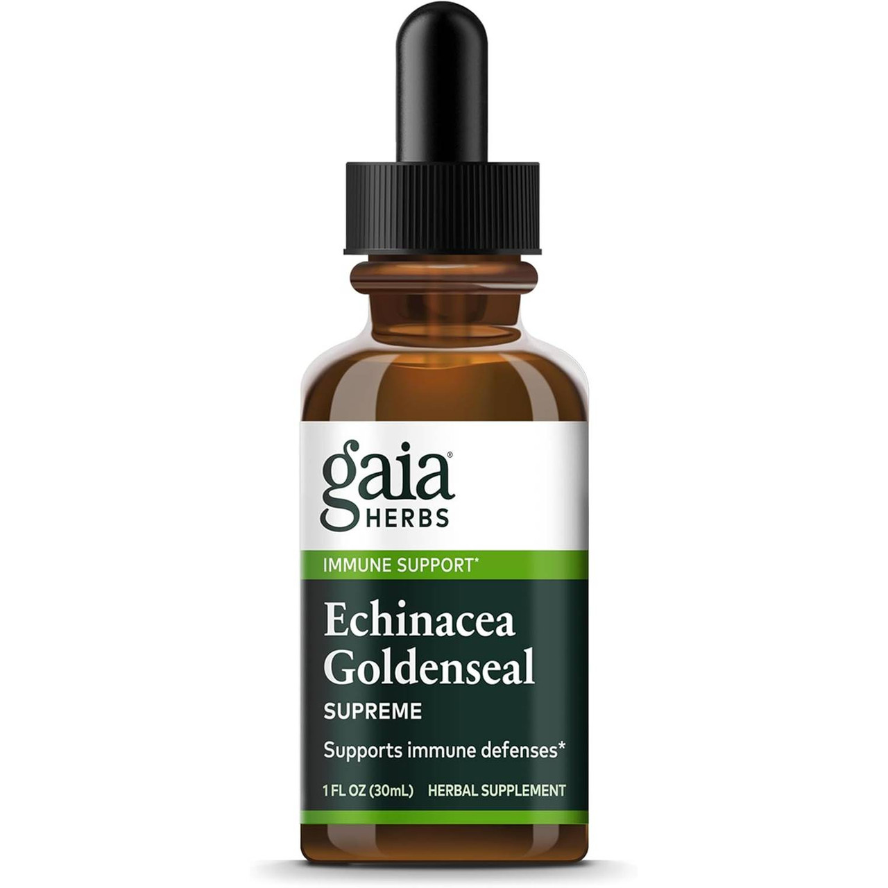 Gaia Herbs EchinaceaGoldenseal Supreme - 30 Milliliters 17$
