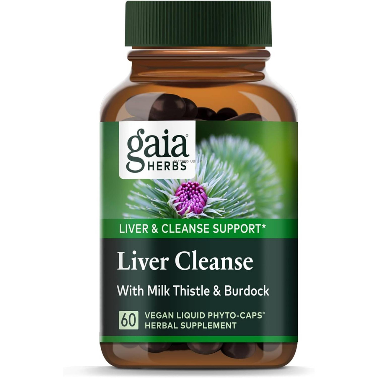 Gaia Herbs Liver Cleanse - 60 Capsules