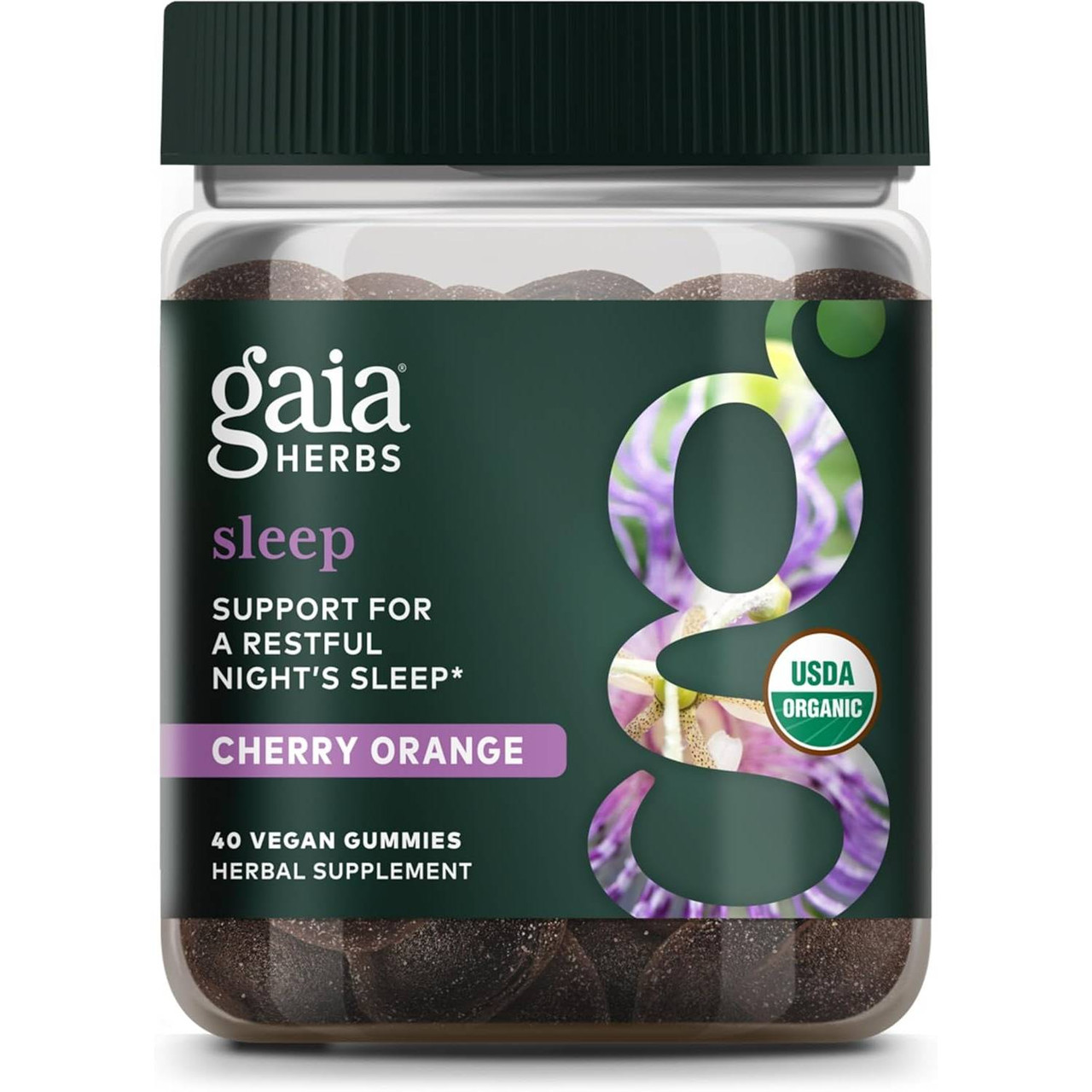Gaia Herbs Sleep Gummies - 40 Gummies 20$