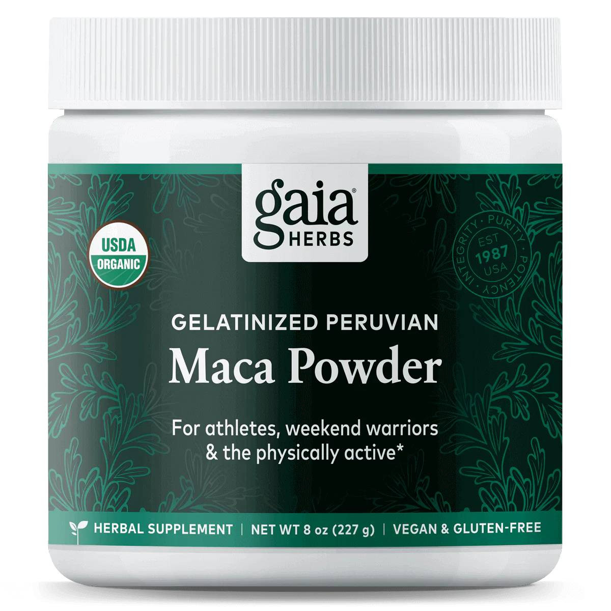 Gaia Herbs Maca Powder - 227 Grams 21$