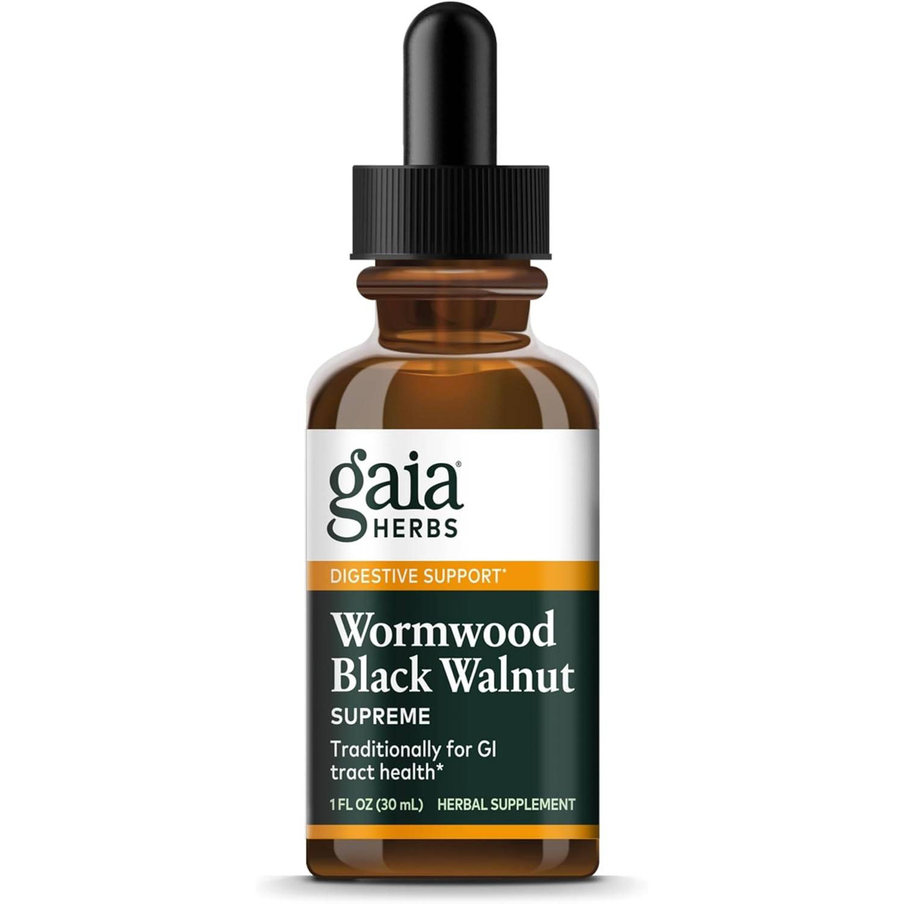 Gaia Herbs WormwoodBlack Walnut Supreme - 30 Milliliters 20$