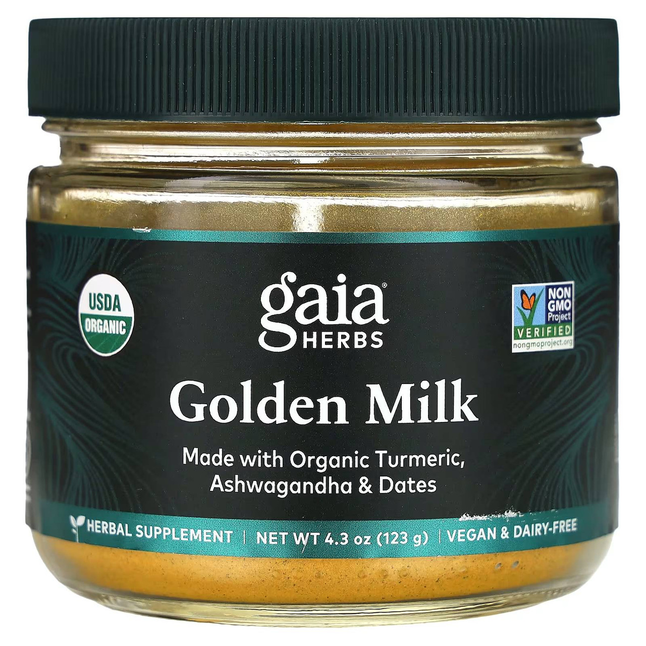 Gaia Herbs Golden Milk - 123 Grams 26$