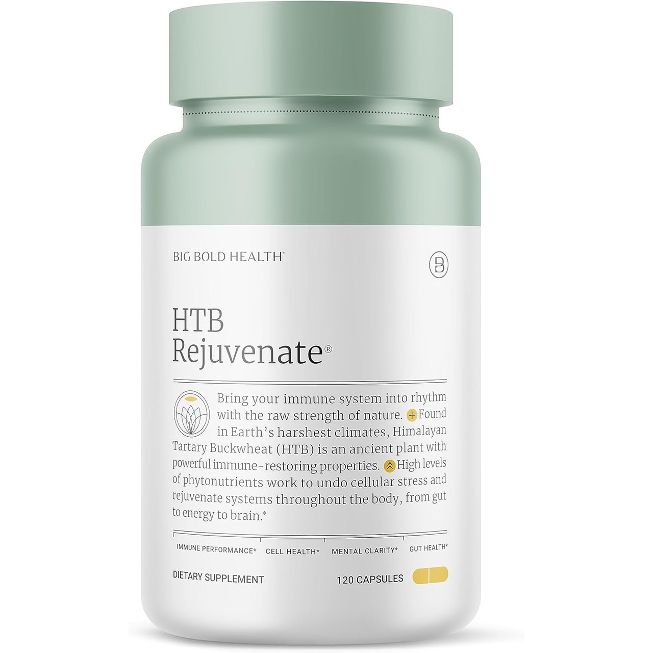 Big Bold Health HTB Rejuvenate - 120 Capsules
