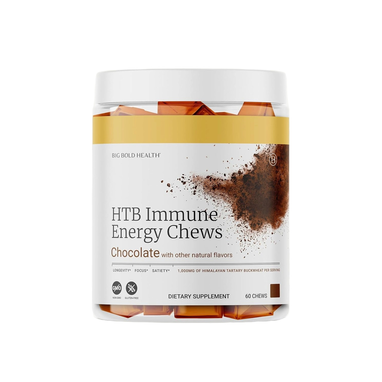 Big Bold Health HTB Immune Energy Chews - 60 Chewables