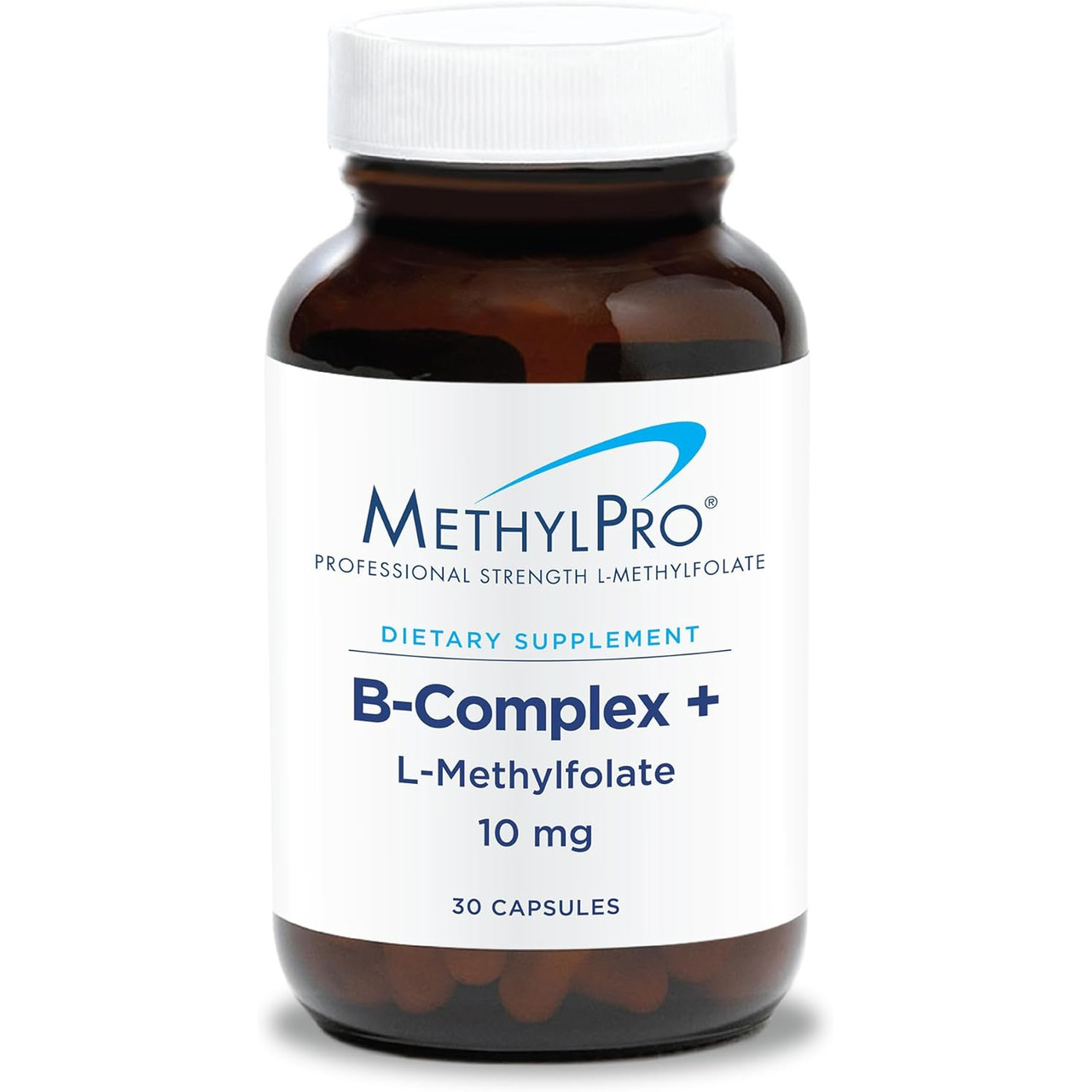 MethylPro B-Complex 10 mg L-Methylfolate - 30 Capsules 41$