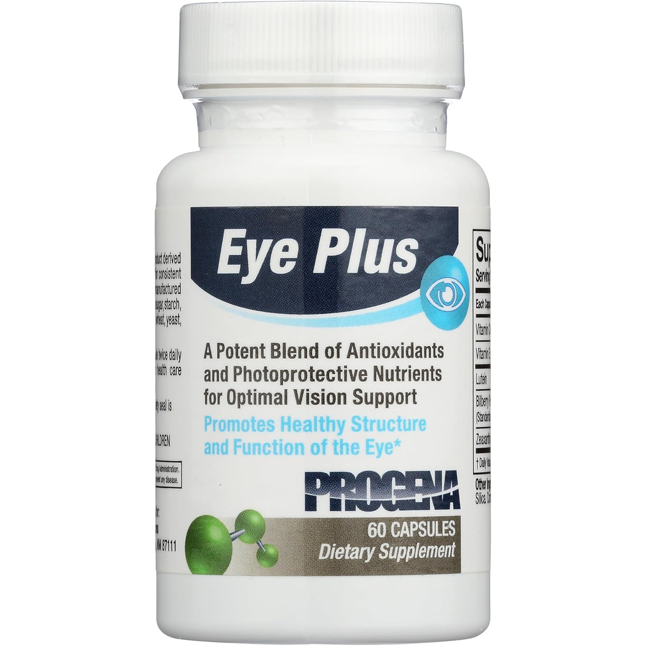 Progena Eye Plus - 60 Capsules 27$