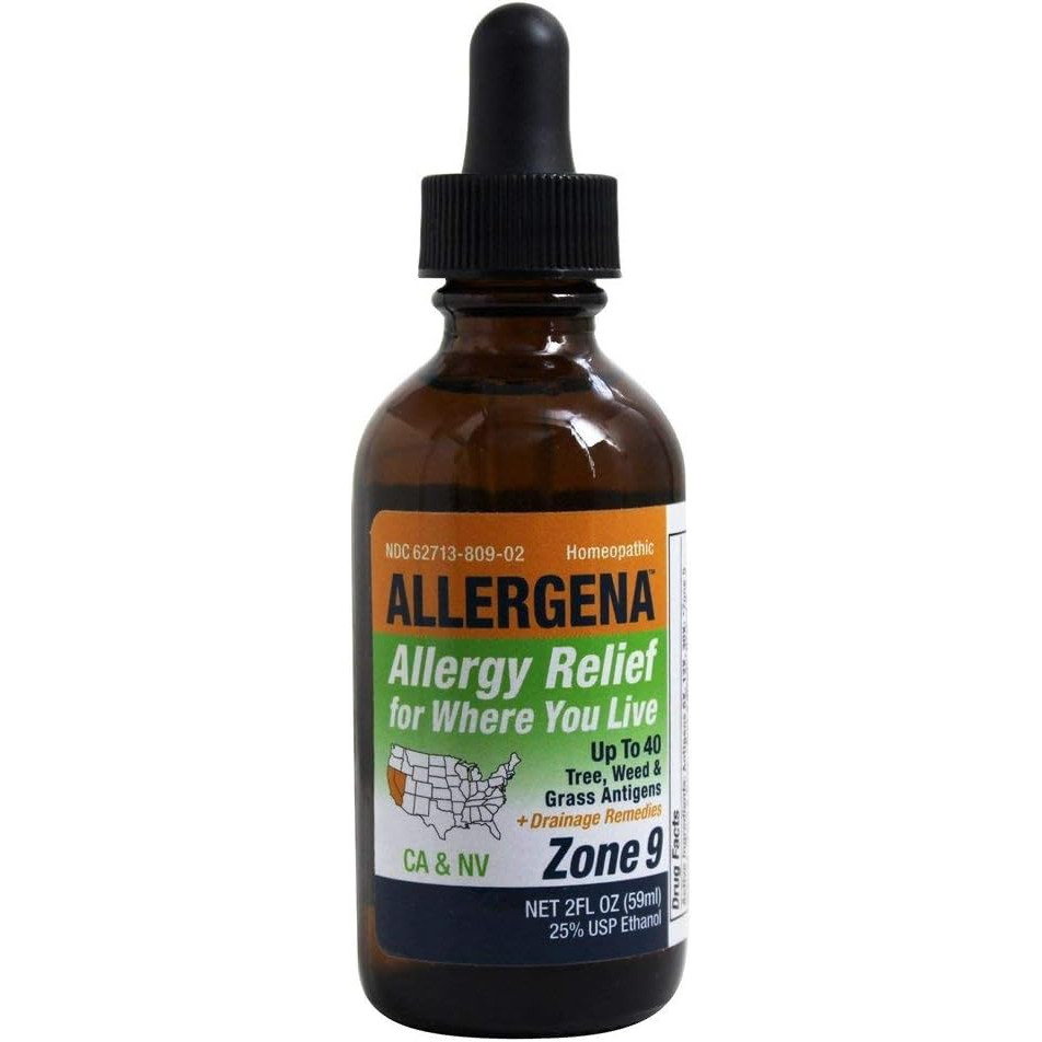 Progena Allergena Zone 9 - 59 Milliliters