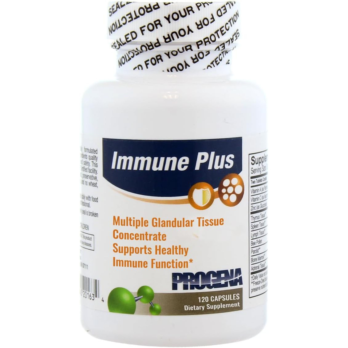Progena Immune Plus - 120 Capsules