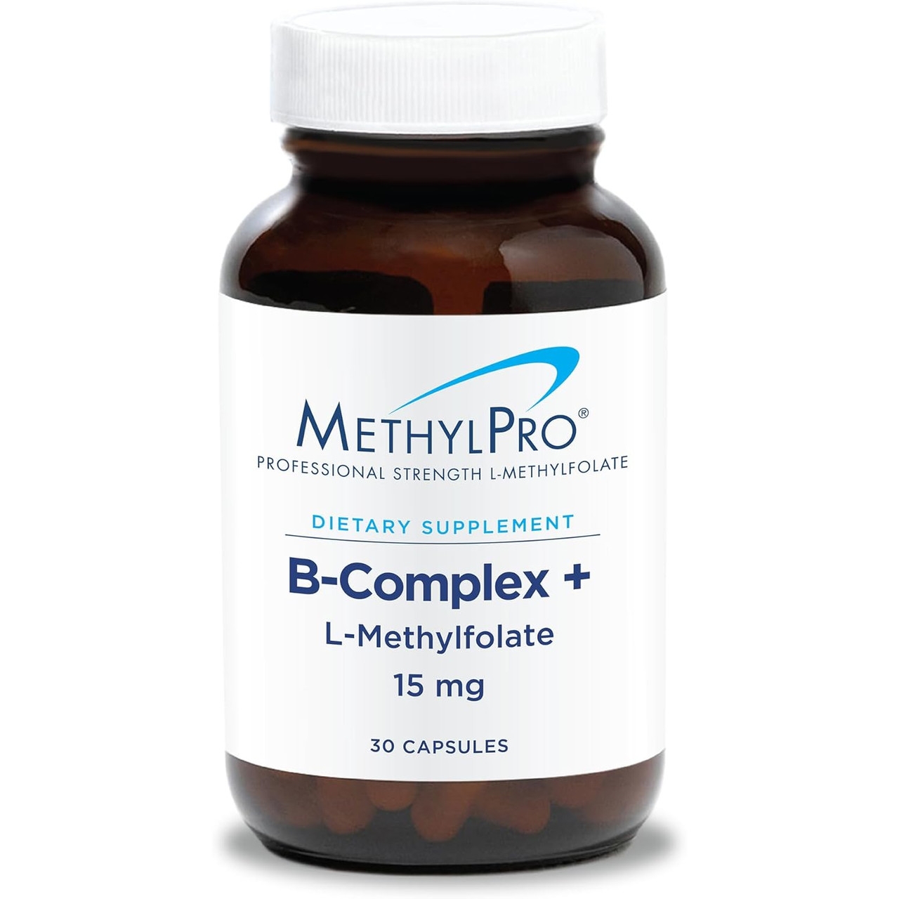 MethylPro B-Complex 15 mg L-Methylfolate - 30 Capsules 51$