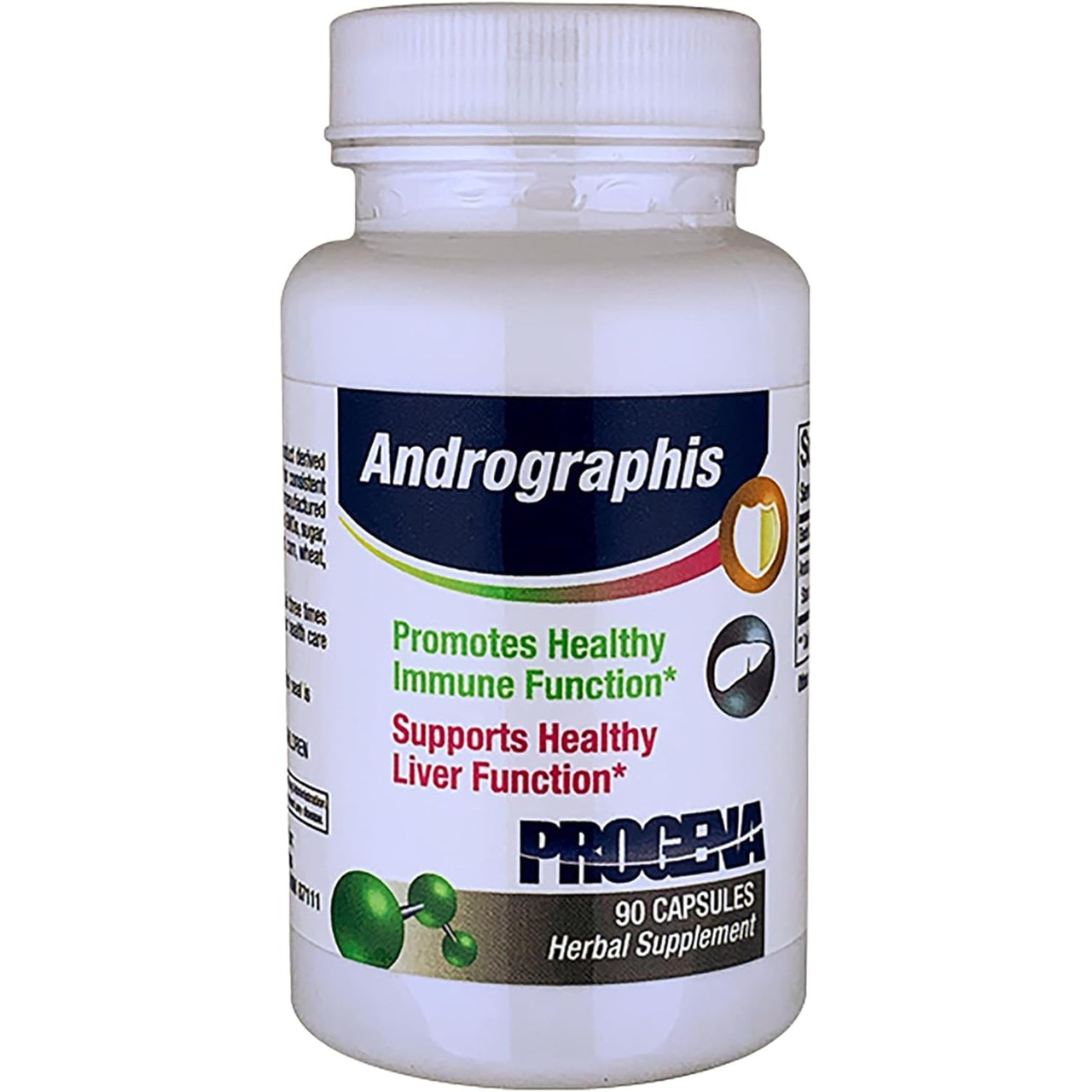 Progena Andrographis 200mg - 90 Capsules 21$