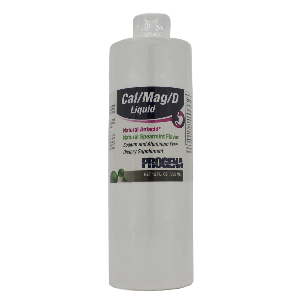 Progena CalMagD Liquid - 355 Milliliters 20$