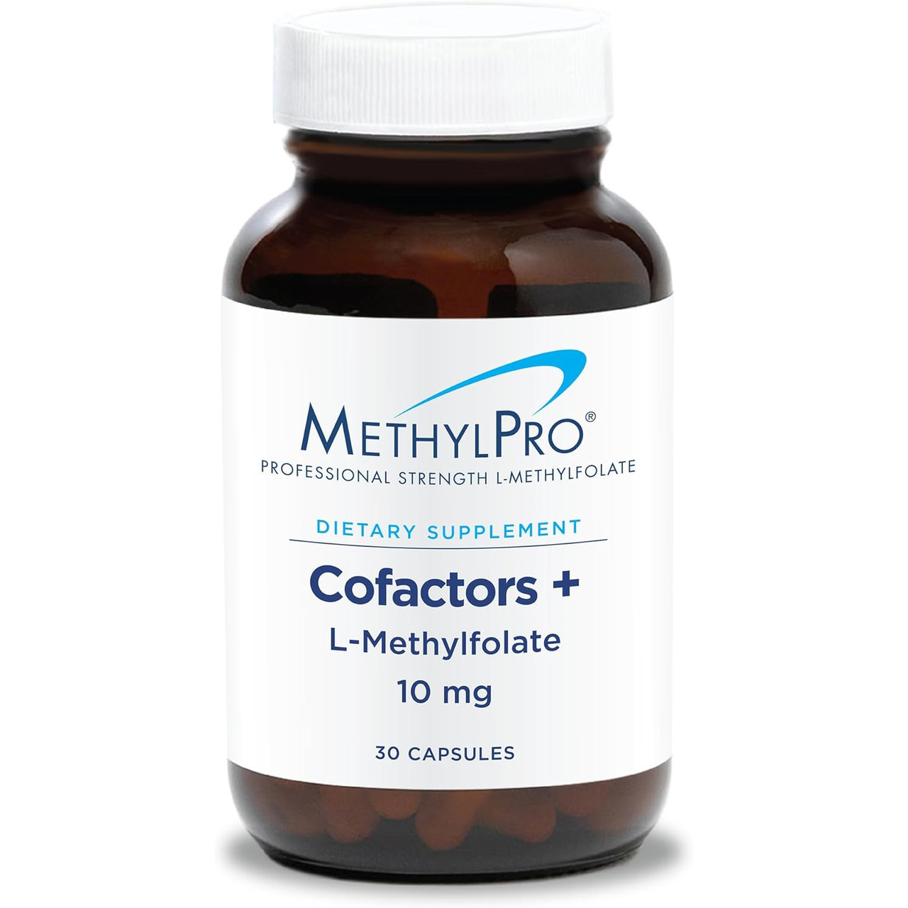 MethylPro L-Methylfolate 10 mg Cofactors - 30 Capsules 39$