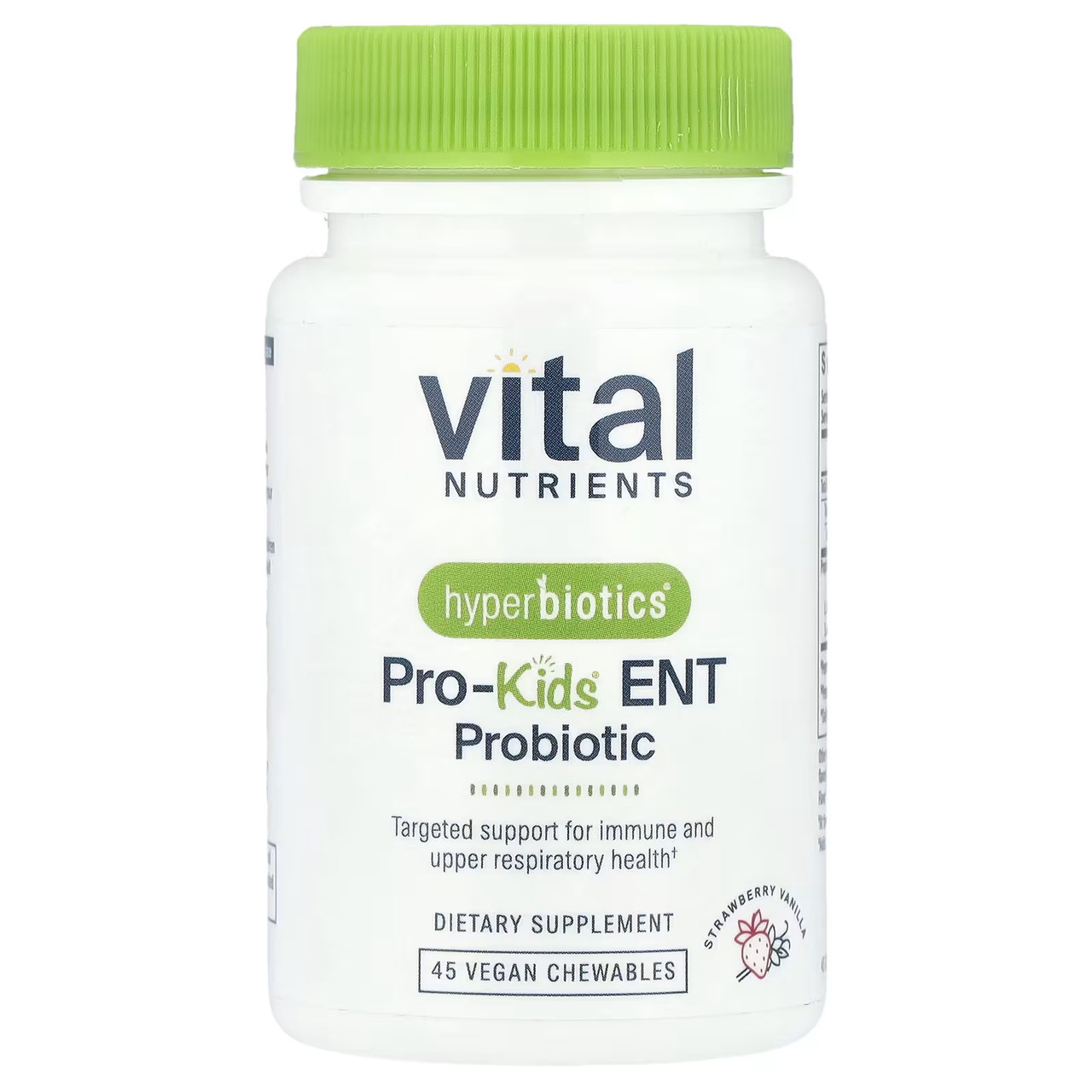 Vital Nutrients Hyperbiotics Pro-Kids ENT Probiotic - 45 Chewables