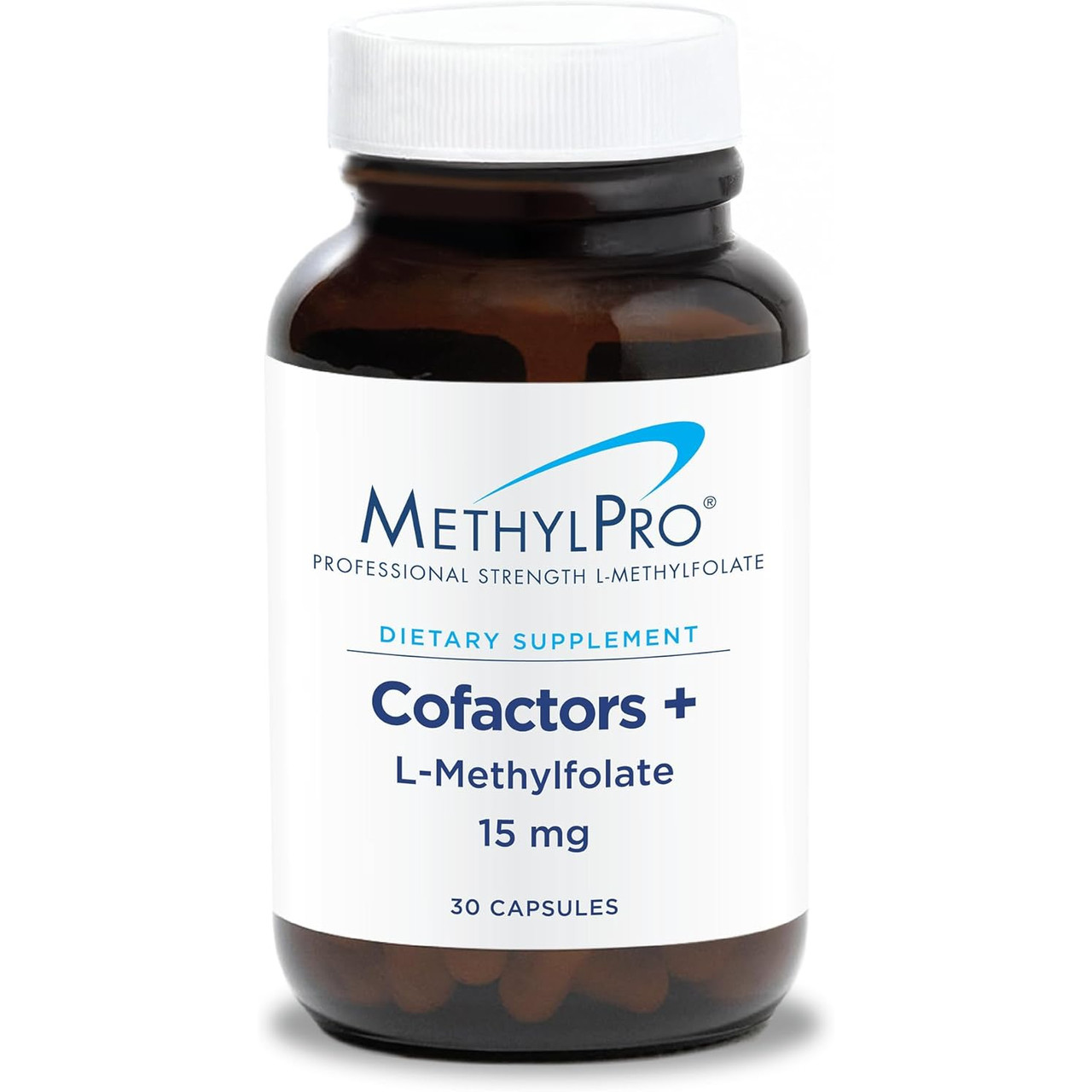 MethylPro L-Methylfolate 15 mg Cofactors - 30 Capsules 47$