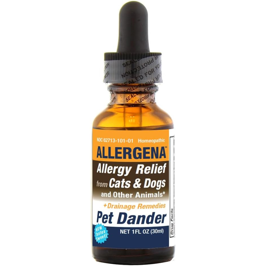 Progena Allergena Pet Dander - 30 Milliliters 20$
