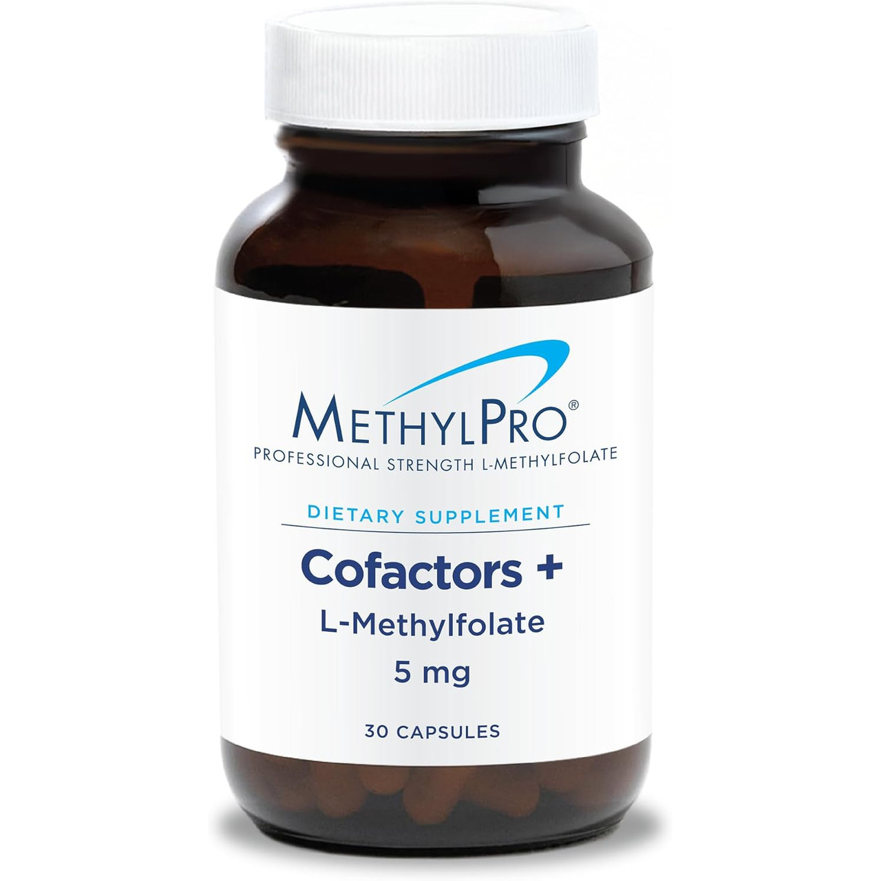 MethylPro L-Methylfolate 5 mg + Cofactors - 30 Capsules