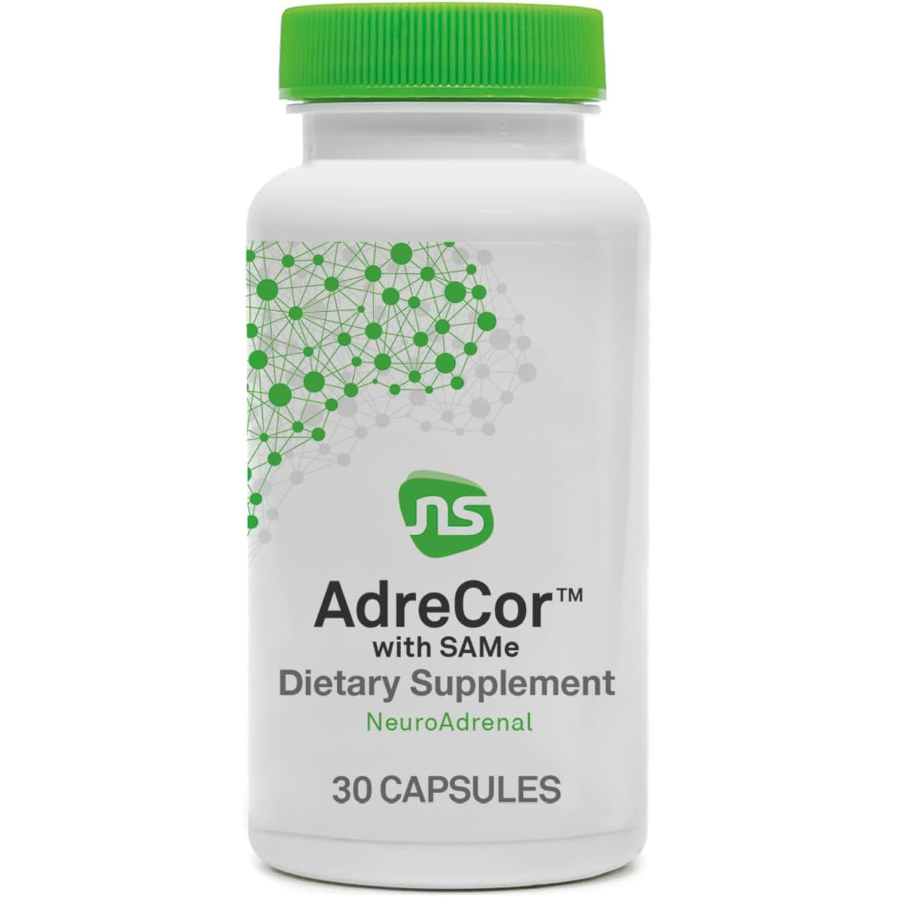 NeuroScience AdreCor with SAMe - 30 Capsules