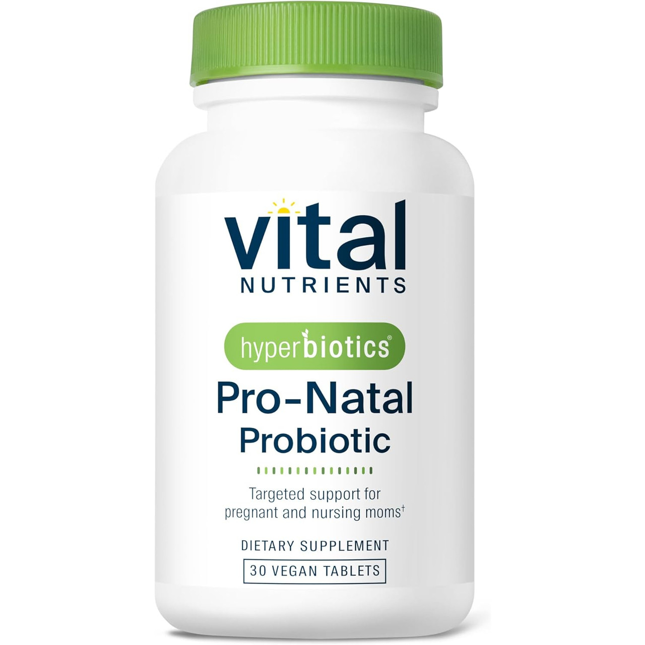 Vital Nutrients Hyperbiotics Pro-Natal Probiotic - 30 Tablets