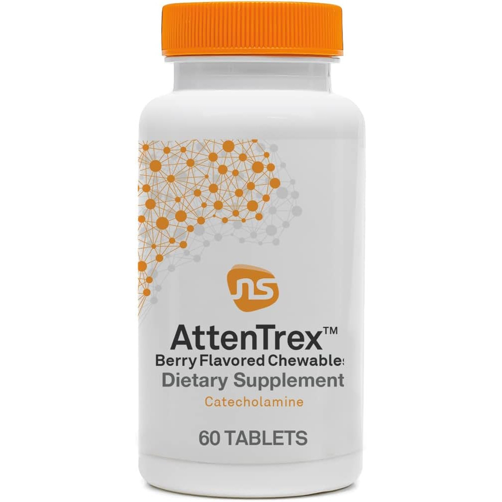 NeuroScience AttenTrex - 60 Chewables