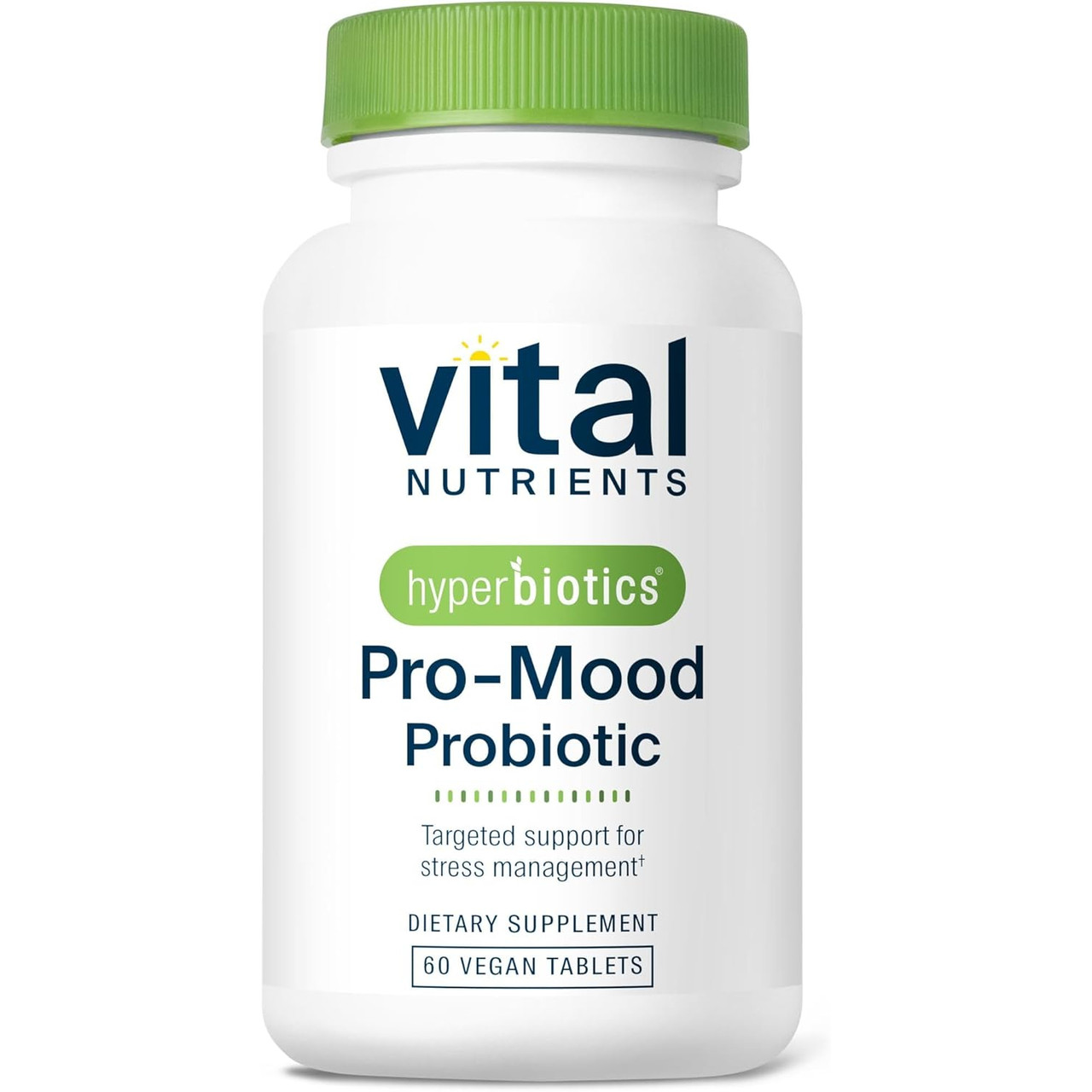 Vital Nutrients Hyperbiotics Pro-Mood Probiotic - 60 Tablets 34$