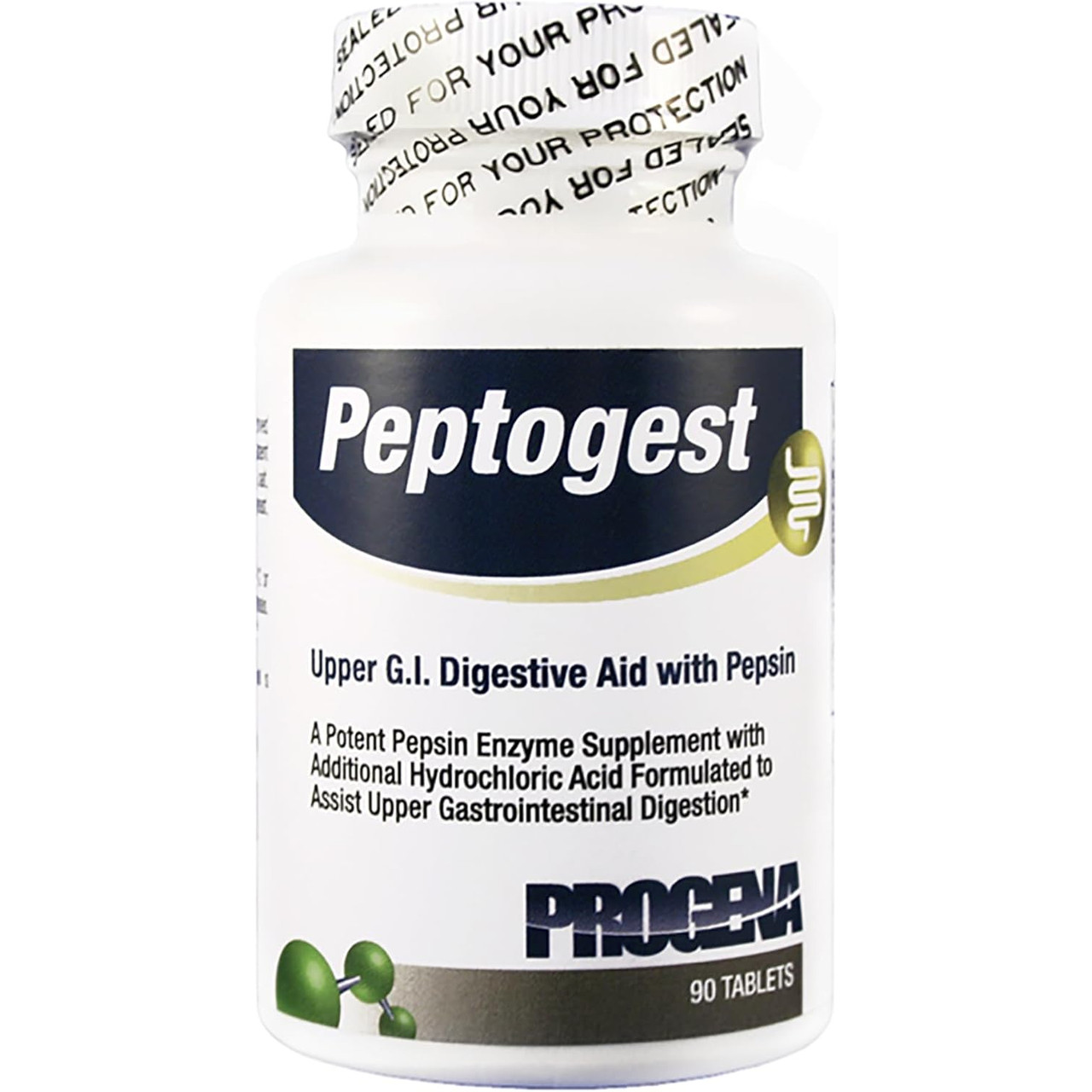 Progena Peptogest - 90 Capsules 21$