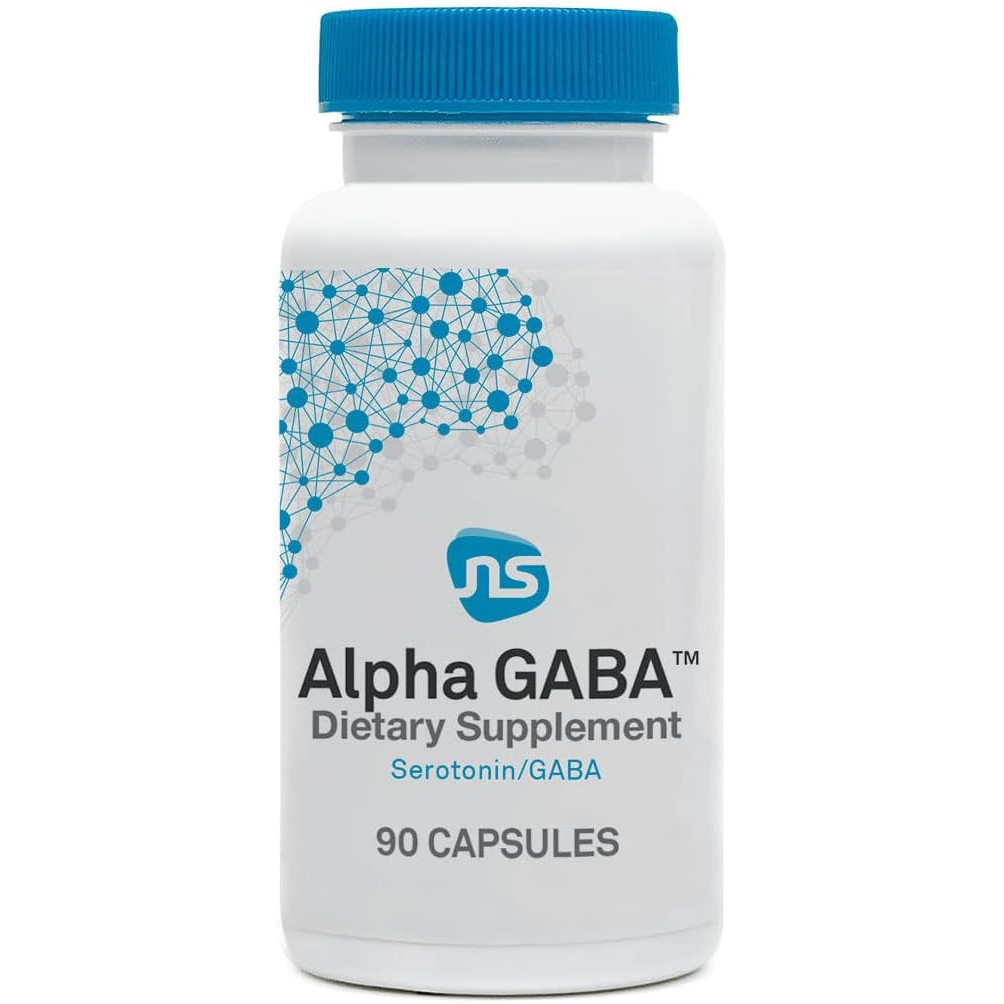 NeuroScience Alpha GABA - 90 Capsules
