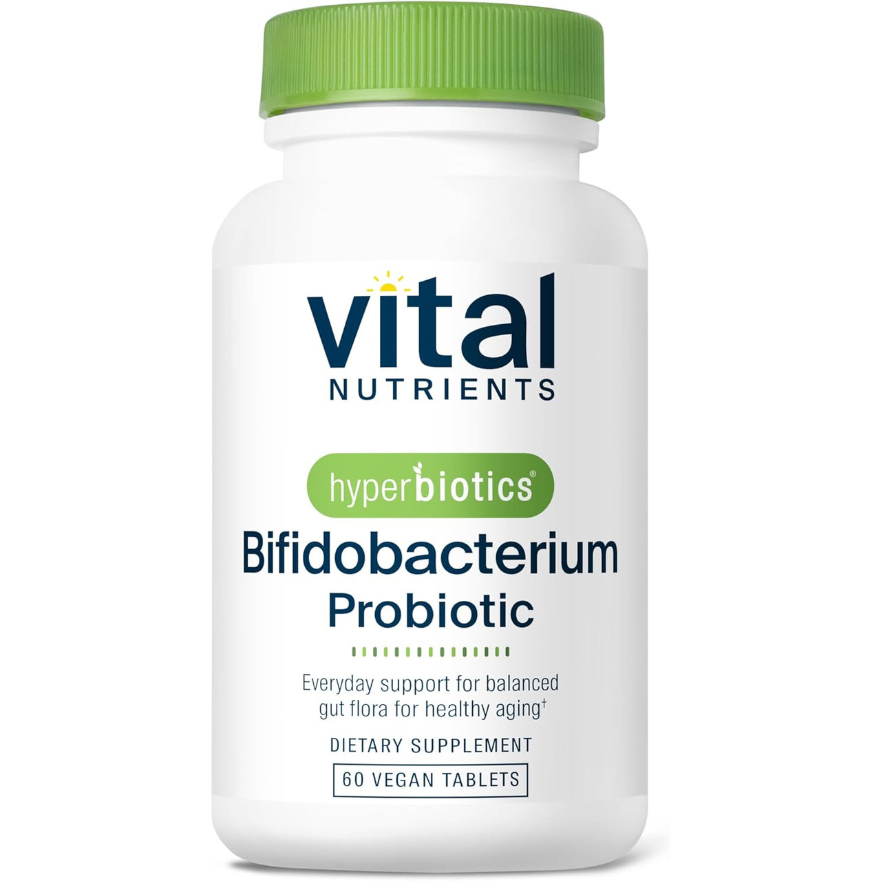 Vital Nutrients Hyperbiotics PRO-Bifido 50 Probiotic - 60 Tablets 32$