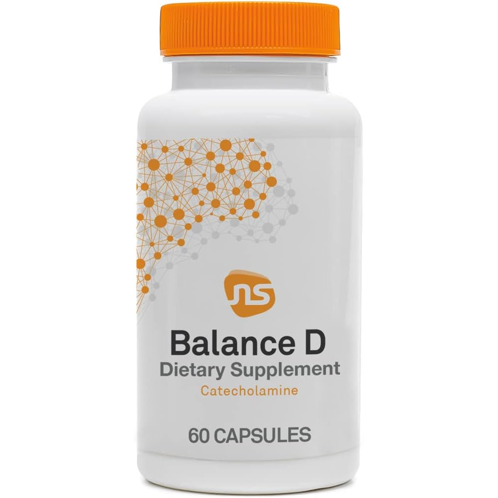 NeuroScience Balance D - 60 Capsules 42$