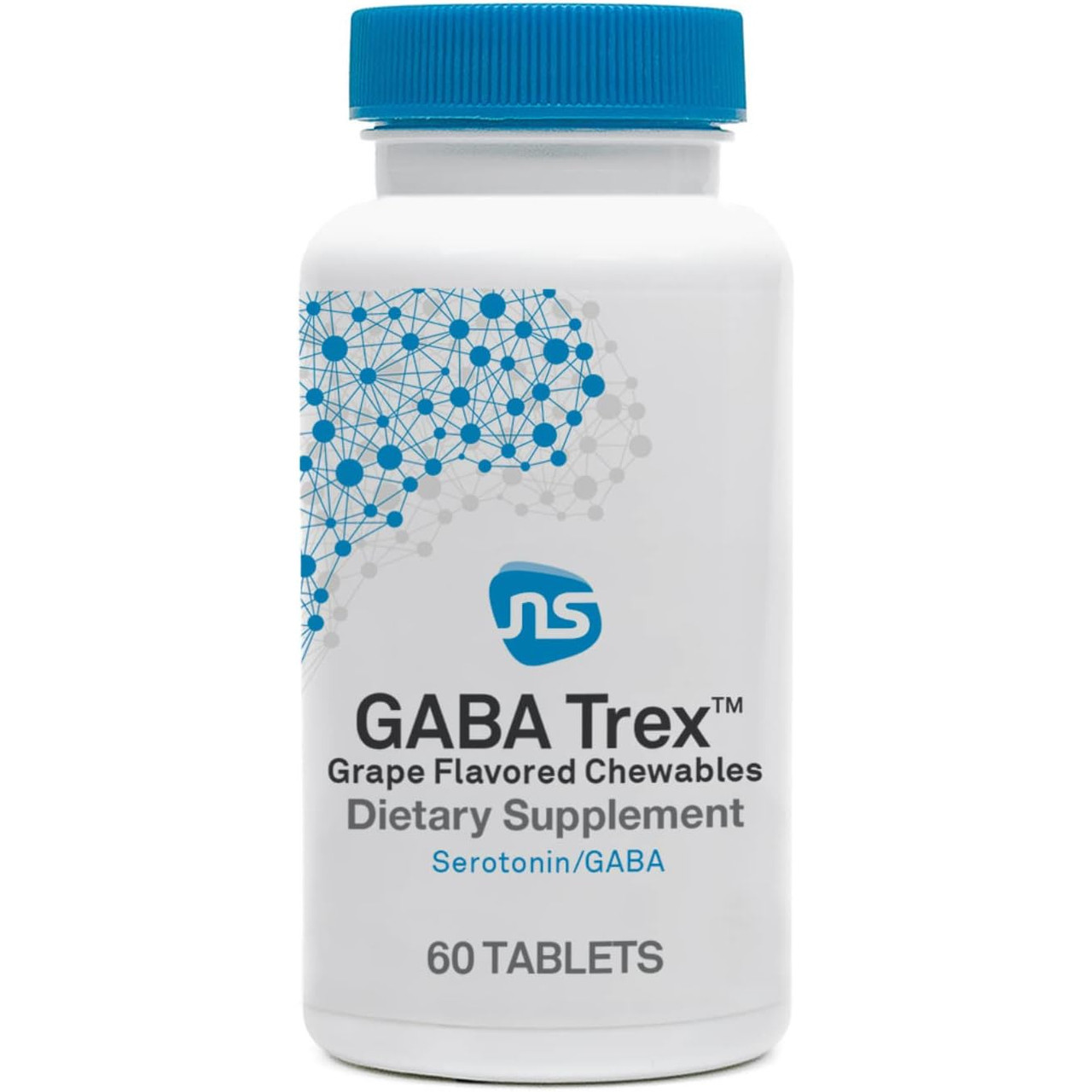 NeuroScience GABA Trex Chewable (Grape Flavor) - 60 Chewables