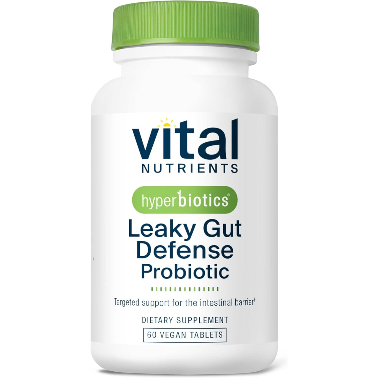 Vital Nutrients Hyperbiotics Leaky Gut Defense Probiotic - 60 Tablets 28$