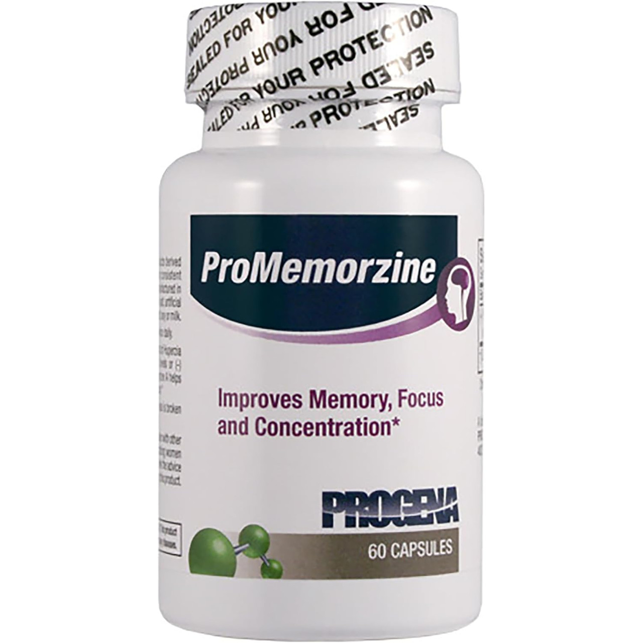 Progena ProMemorzine - 60 Capsules 21$