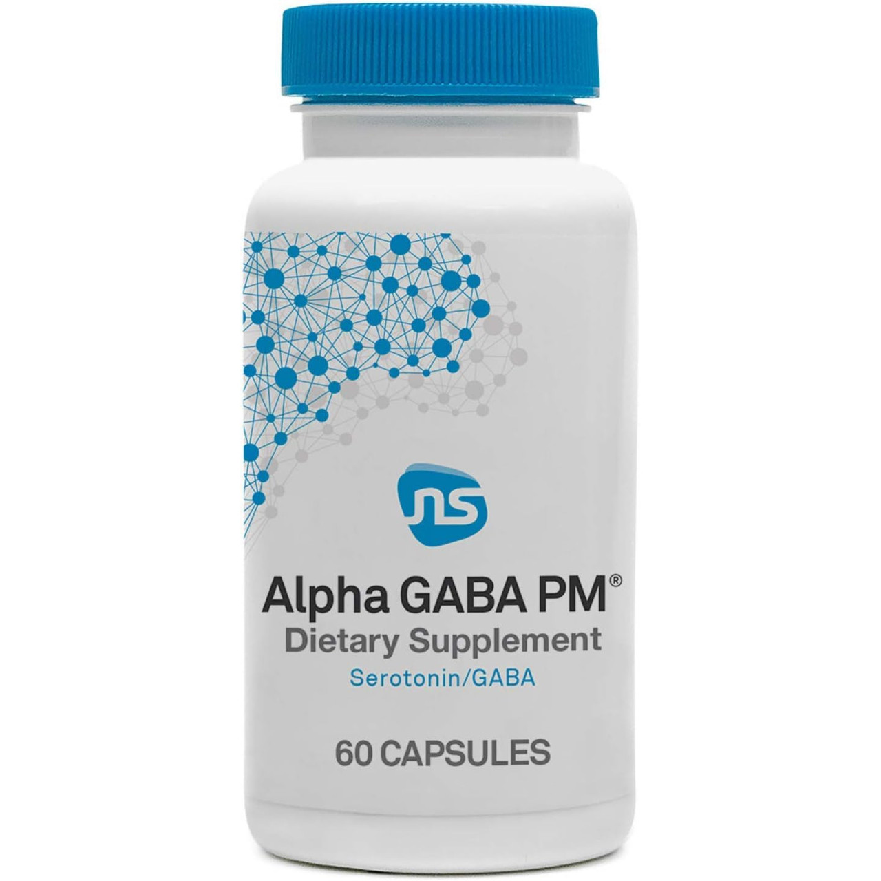 NeuroScience Alpha GABA PM - 60 Capsules