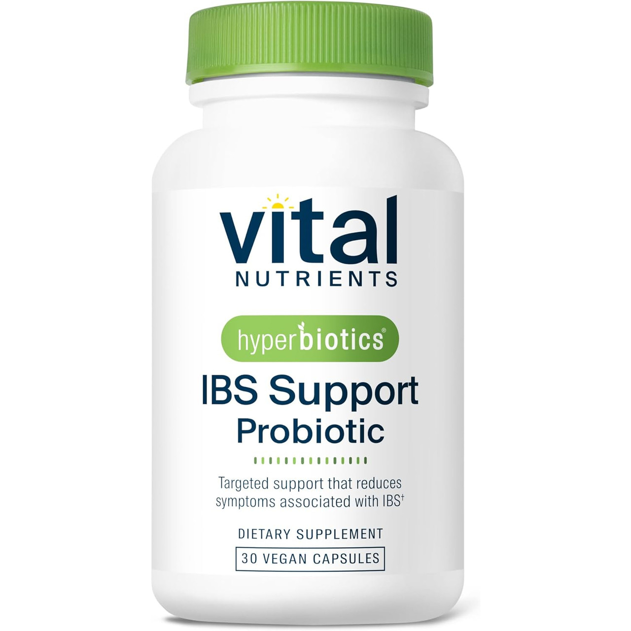 Vital Nutrients Hyperbiotics IBS Support Probiotic - 30 Capsules