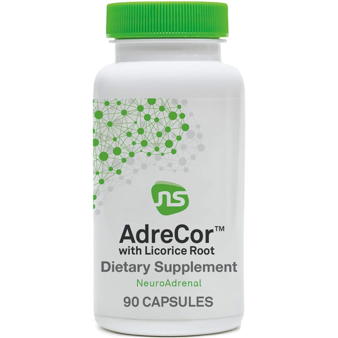 NeuroScience AdreCor with Licorice Root - 90 Capsules