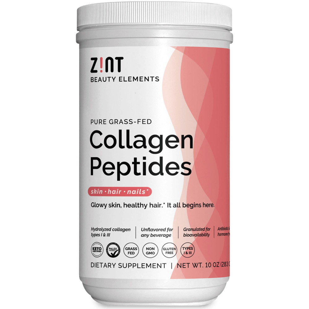Zint Nutrition Collagen Peptides Unflavored - 283 Grams