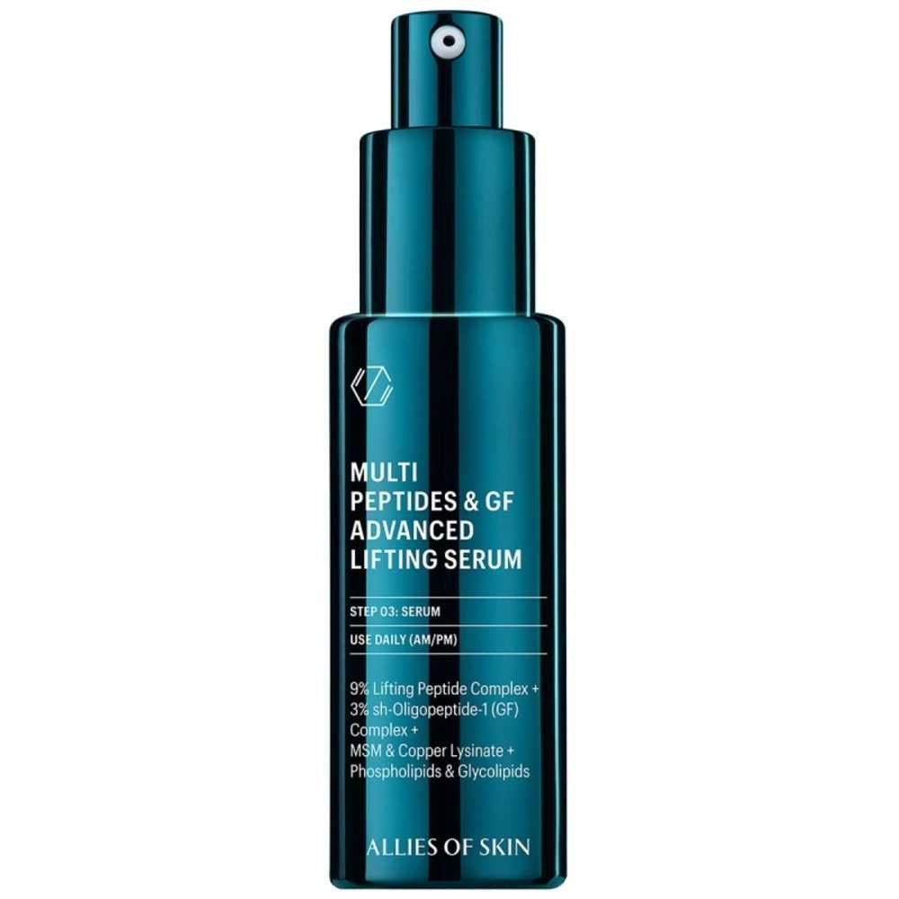 Allies of Skin Multi Peptides GF Growth Factor Advanced Lifting Serum 188$