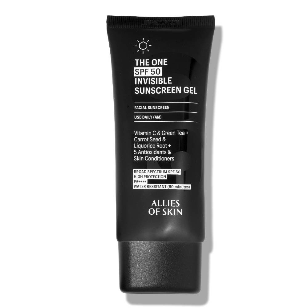 Allies of Skin THE ONE SPF 50 Invisible Sunscreen Gel 45$