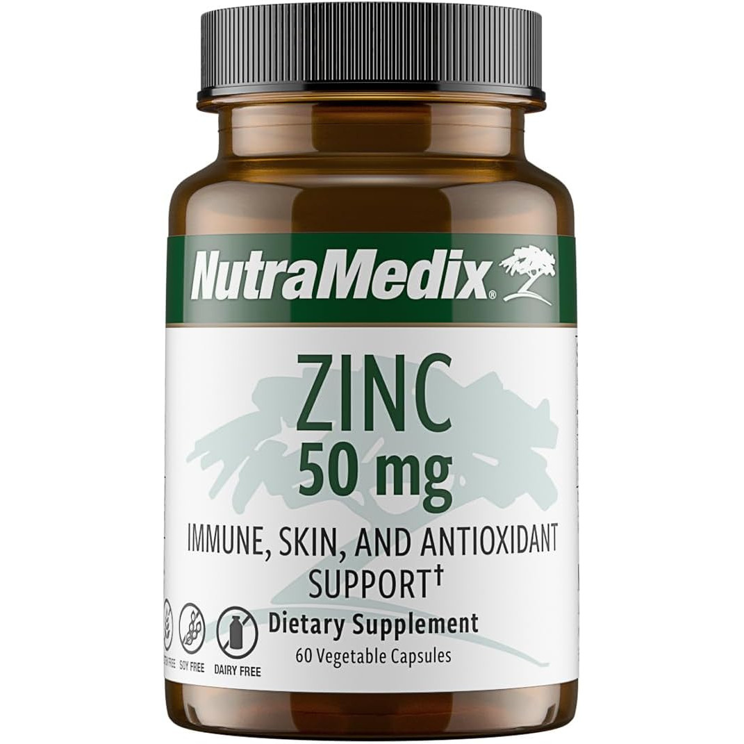 NutraMedix Zinc - 60 Capsules 18$