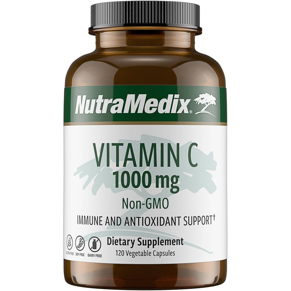 NutraMedix Vitamin C - 120 Capsules 23$