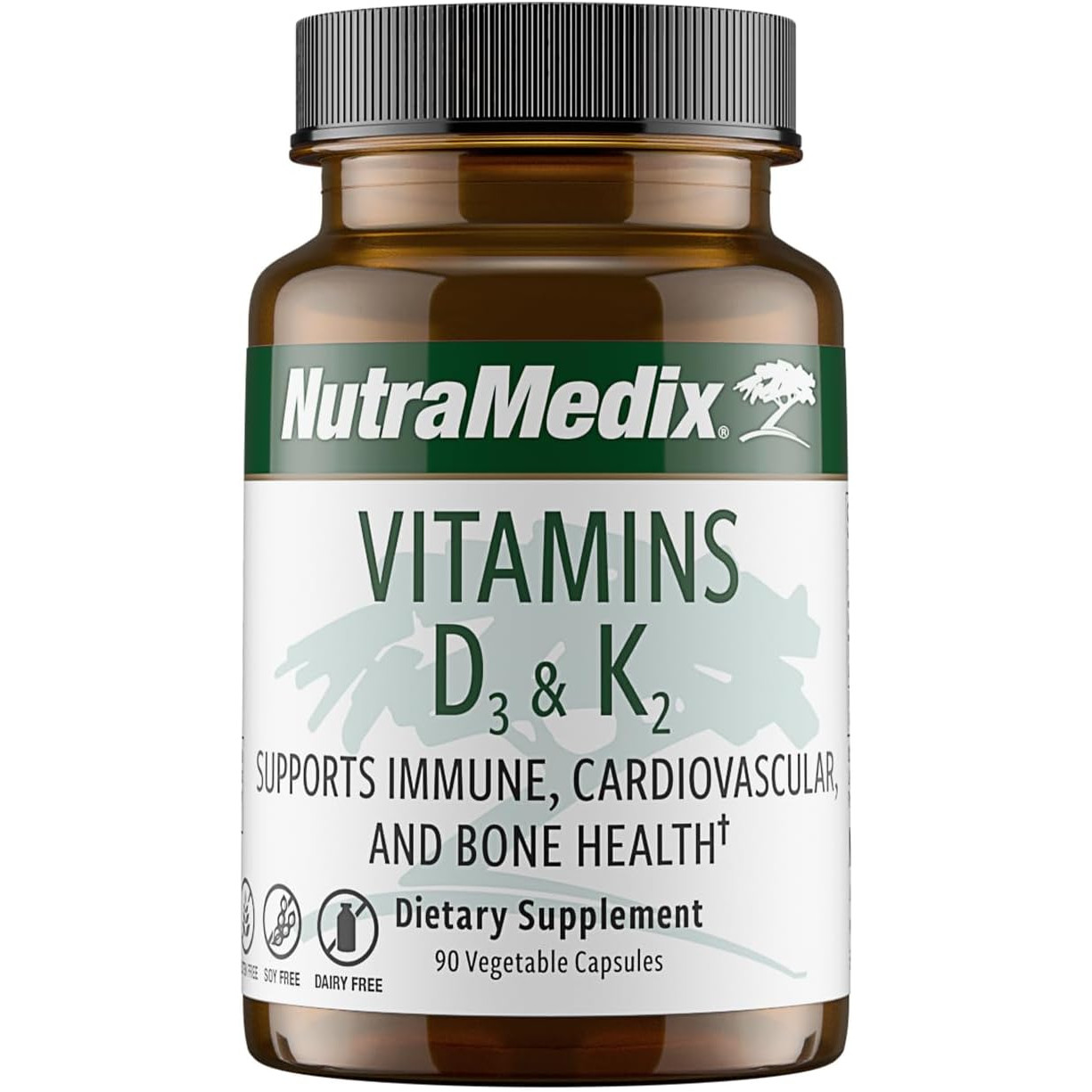 NutraMedix Vitamins D3 K2 - 90 Capsules 36$