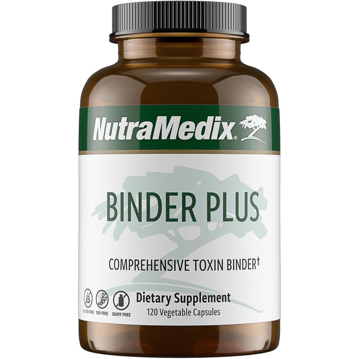NutraMedix Binder Plus - 120 Capsules 57$