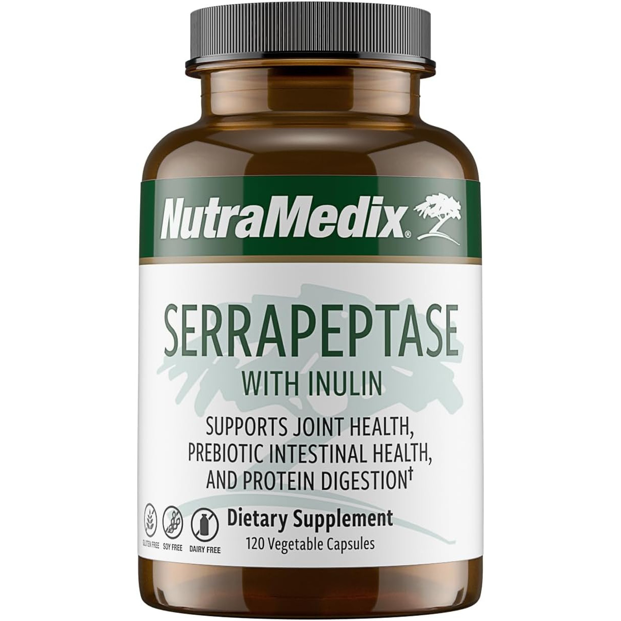 NutraMedix Serrapeptase - 120 Capsules 57$