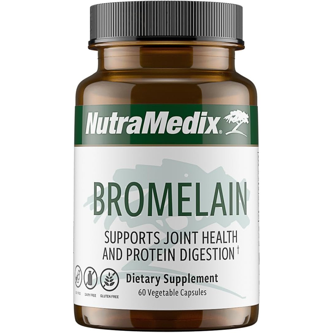NutraMedix BROMELAIN - 60 Capsules 36$