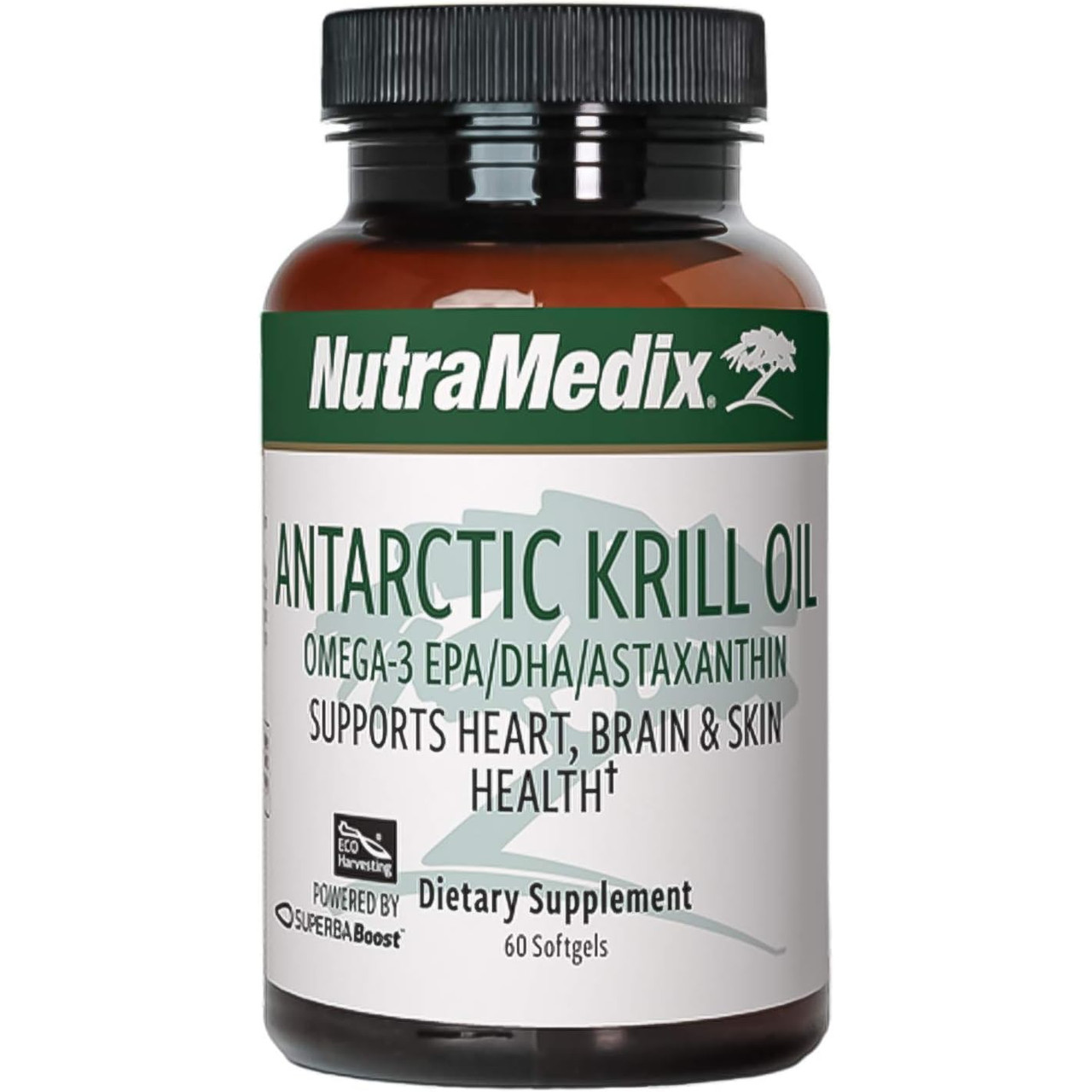 NutraMedix Antarctic Krill Oil - 60 Softgels 36$