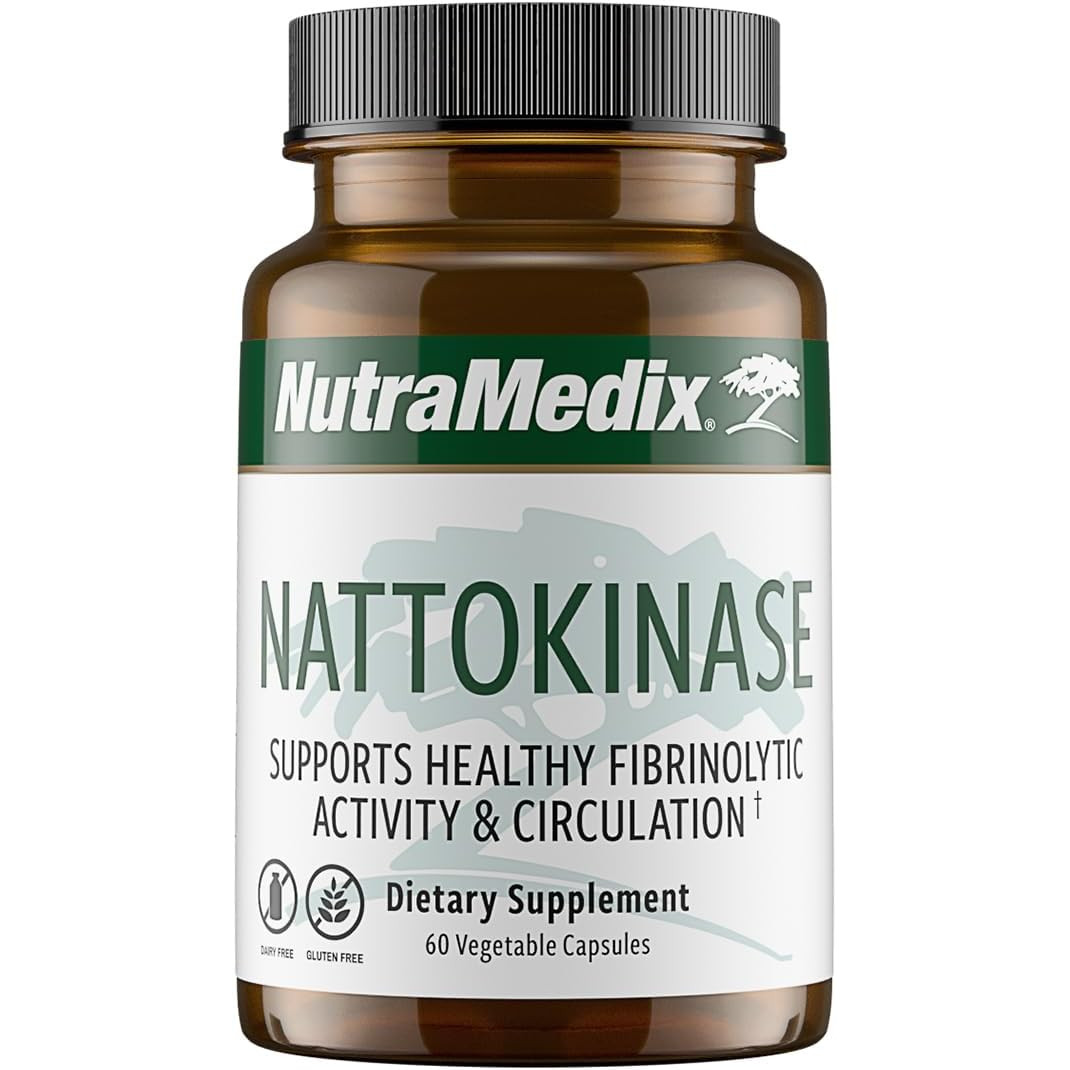 NutraMedix Nattokinase - 60 Capsules 57$