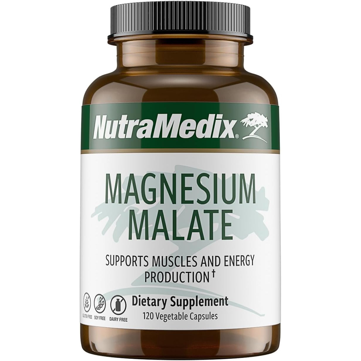 NutraMedix Magnesium Malate Cellular Support - 120 Capsules