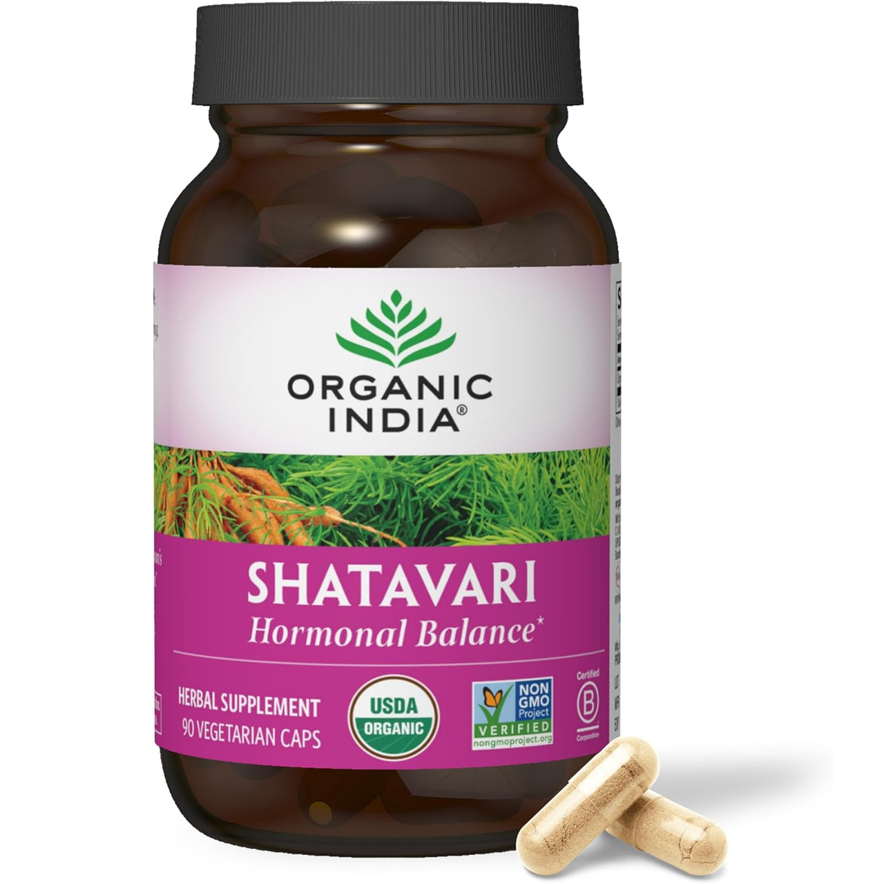 Organic India Shatavari - 90 Capsules 22$
