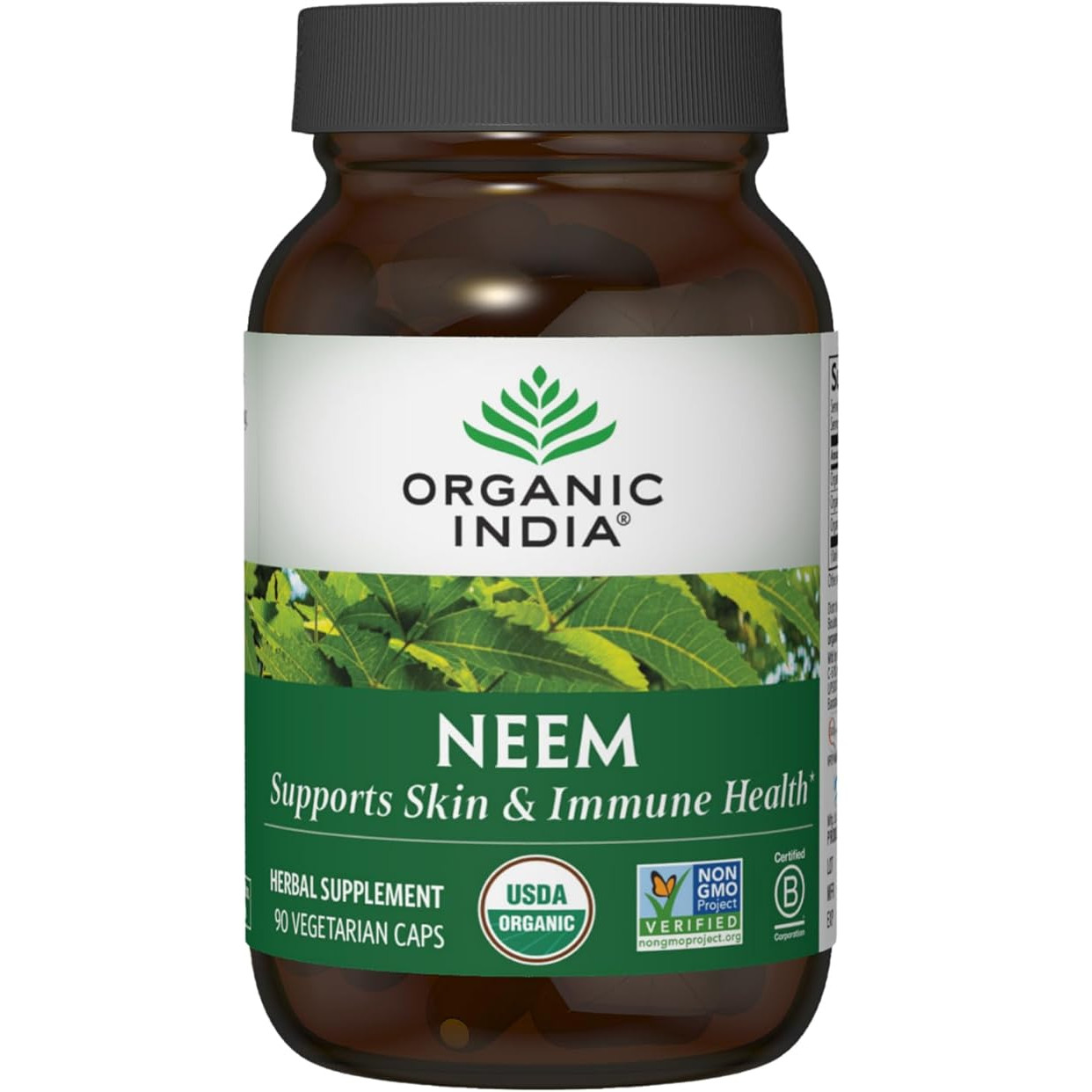 Organic India Neem - 90 Capsules 22$
