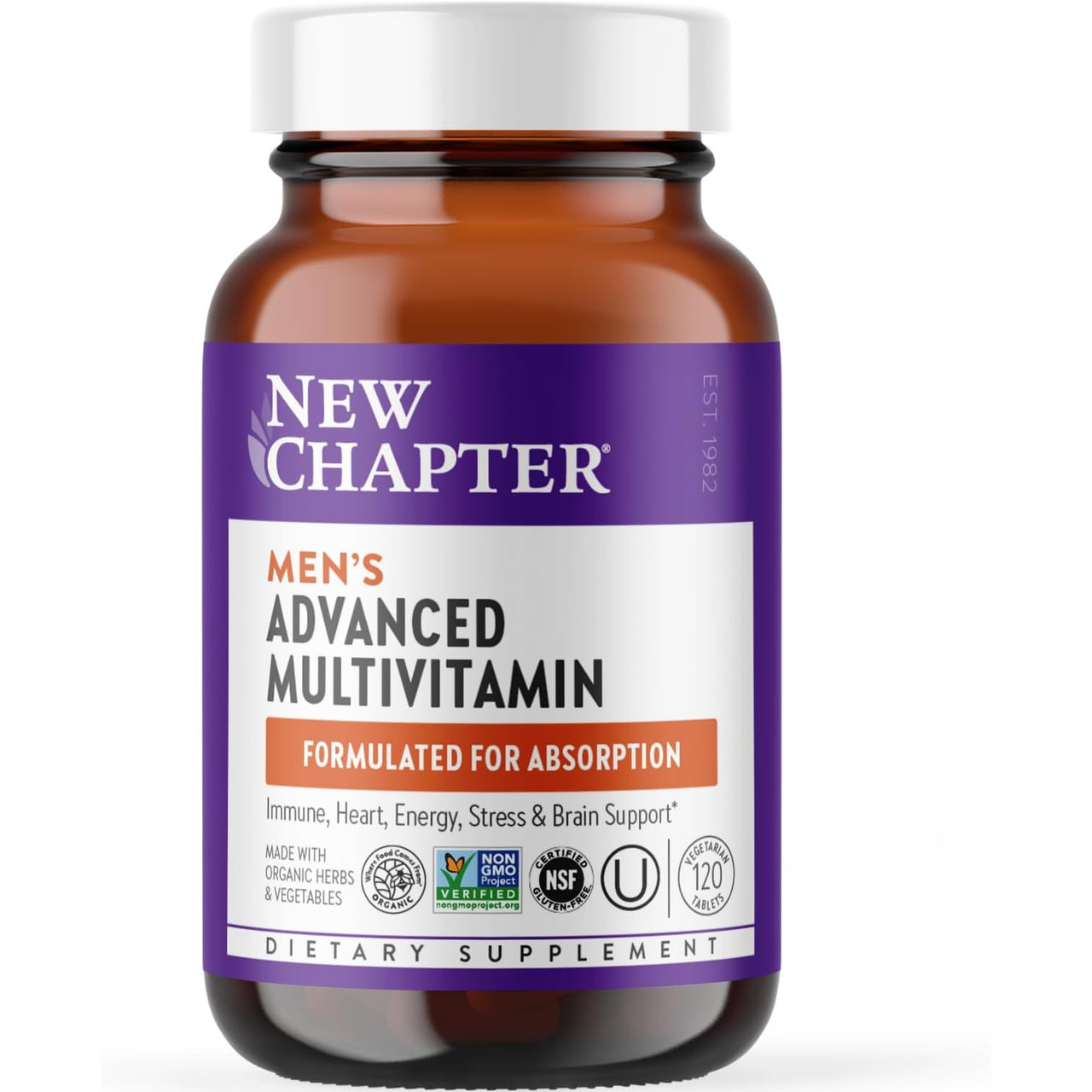 New Chapter Mens Advanced Multi - 120 Tablets 95$