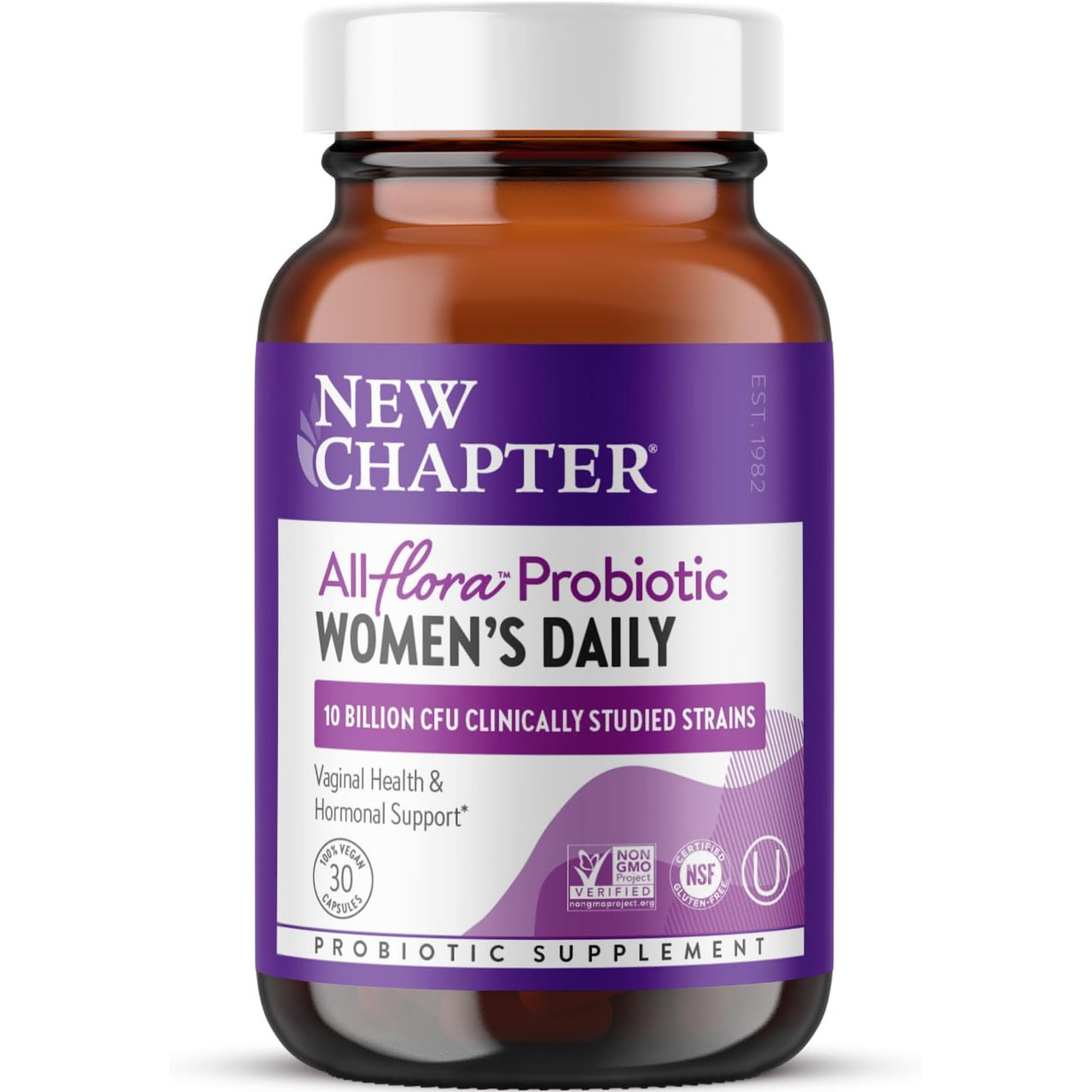 New Chapter Womens Daily Probiotic - 30 Capsules 43$
